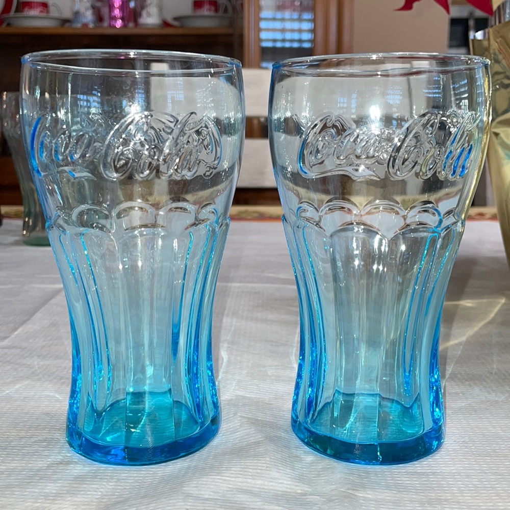 Coca-Cola Glass Soda Cups